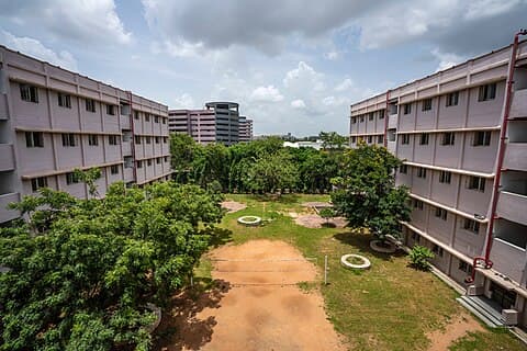 IIIT Hyderabad campus