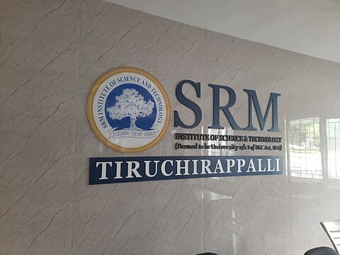 SRM Chennai campus