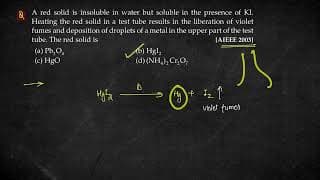 Salt Analysis - Problem Practice