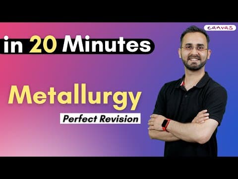 Revise Metallurgy in 20 Minutes