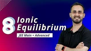 Indicators, Solubility Product