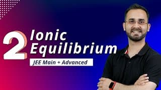 Acid - base theories and ionisation constants, Ionic product of water