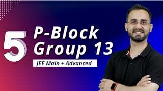 P Block - Boron Family - V
