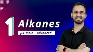 Preparation reactions of Alkanes