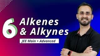 Chemical reactions of alkenes & alkynes - IV
