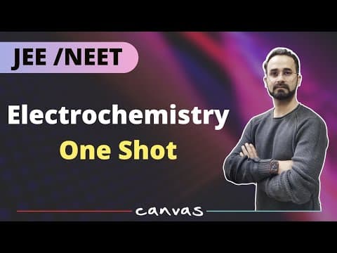Electrochemistry in One Shot | NCERT Recap
