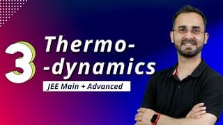 Internal energy & calculation of work done