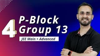 P Block - Boron Family - IV