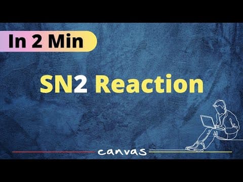 SN2 Reaction