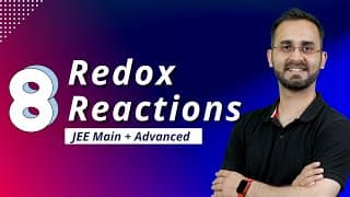 Balancing of Redox reactions