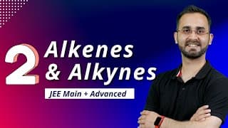 Preparation of alkenes & Alkynes