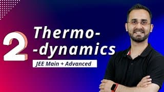 Thermodynamic Processes, Heat & work, First Law