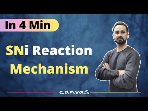 SNi Mechanism  Darzen's Process