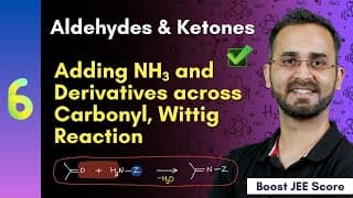 Addition of NH3 and its derivatives across carbonyl