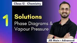Phase Diagrams and Vapour Pressure