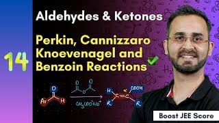 Master Perkin, Cannizzaro, Knoevenagel and Benzoin Reactions