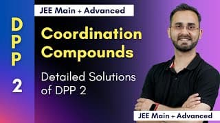 DPP 2 - Solutions