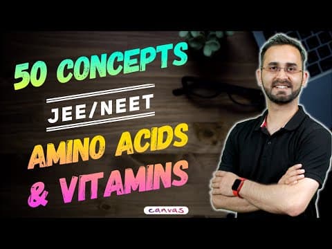 Most important Amino acids & Vitamins