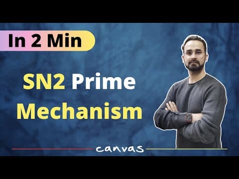 SN2 Prime Mechanism in 2 Min