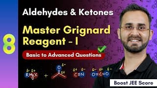 Master Grignard Reagent and its Reactions with Basic to advanced questions