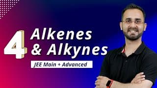 Chemical reactions of alkenes & alkynes - II