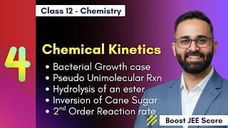 Chemical Kinetics L4