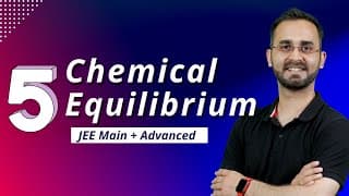 Equilibrium in formation of ammonia & dissociation of PCl5