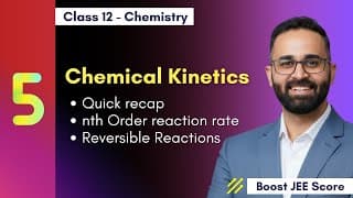 Chemical Kinetics L5