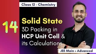 Understanding HCP Unit cell and its calculations