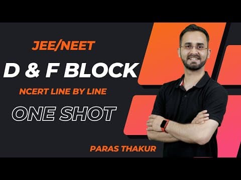D & F Block - ONE Shot
