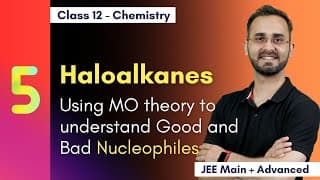 Using MO theory to understand what Good and Bad Nucleophiles