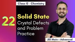 Crystal Defects and Problem Practice
