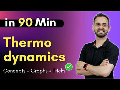 THERMODYNAMICS & THERMOCHEMISTRY in 1 Shot - All Concepts,Tricks & PYQs Covered